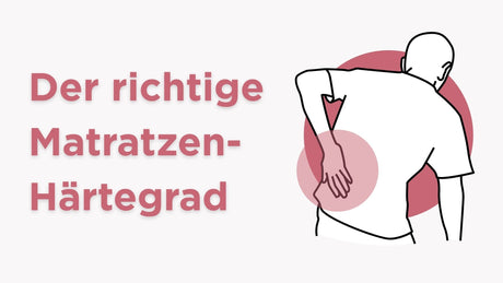 Welcher Matratzen-Härtegrad ist der richtige?