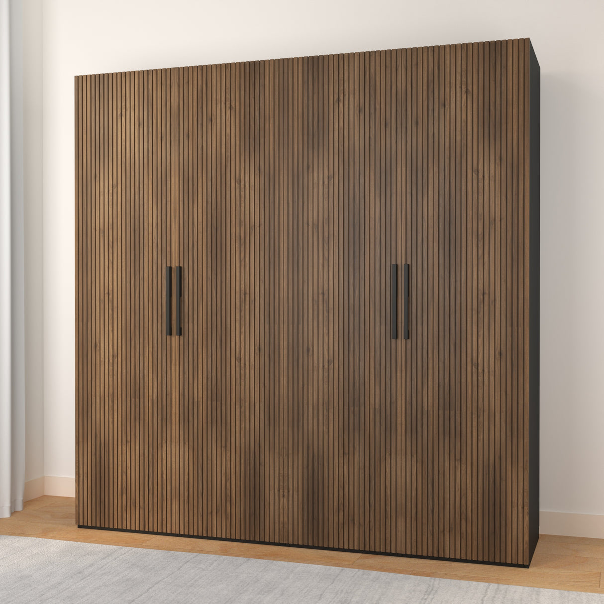 Modularer Drehtürenschrank MARLENE 1 – 200 cm Breite