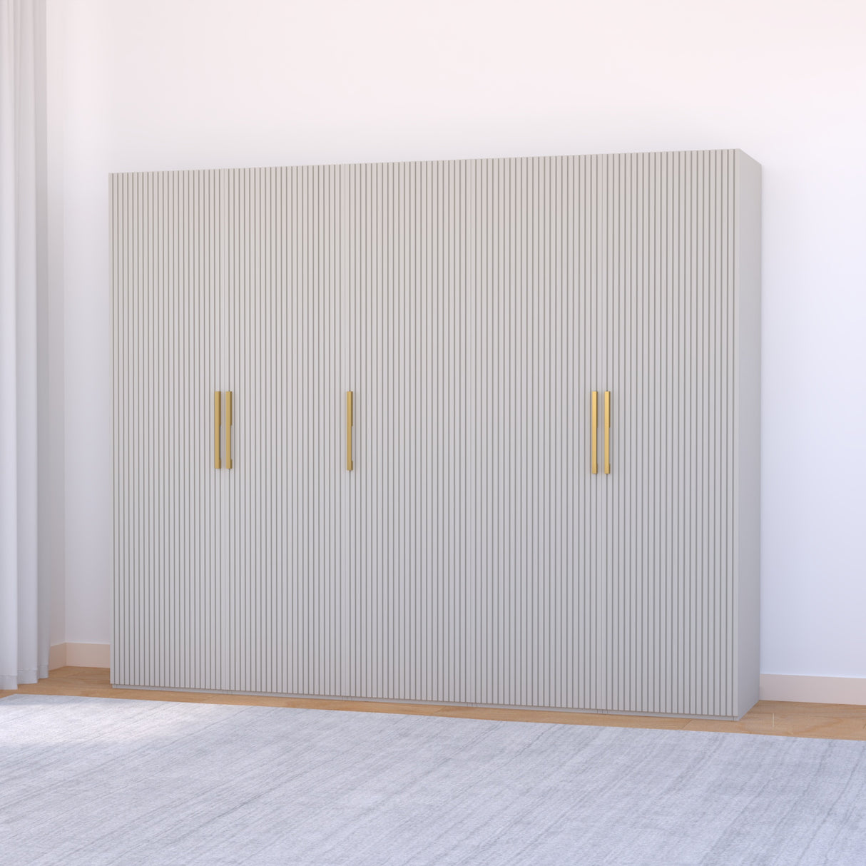 Modularer Drehtürenschrank MARLENE 2 – 250 cm Breite