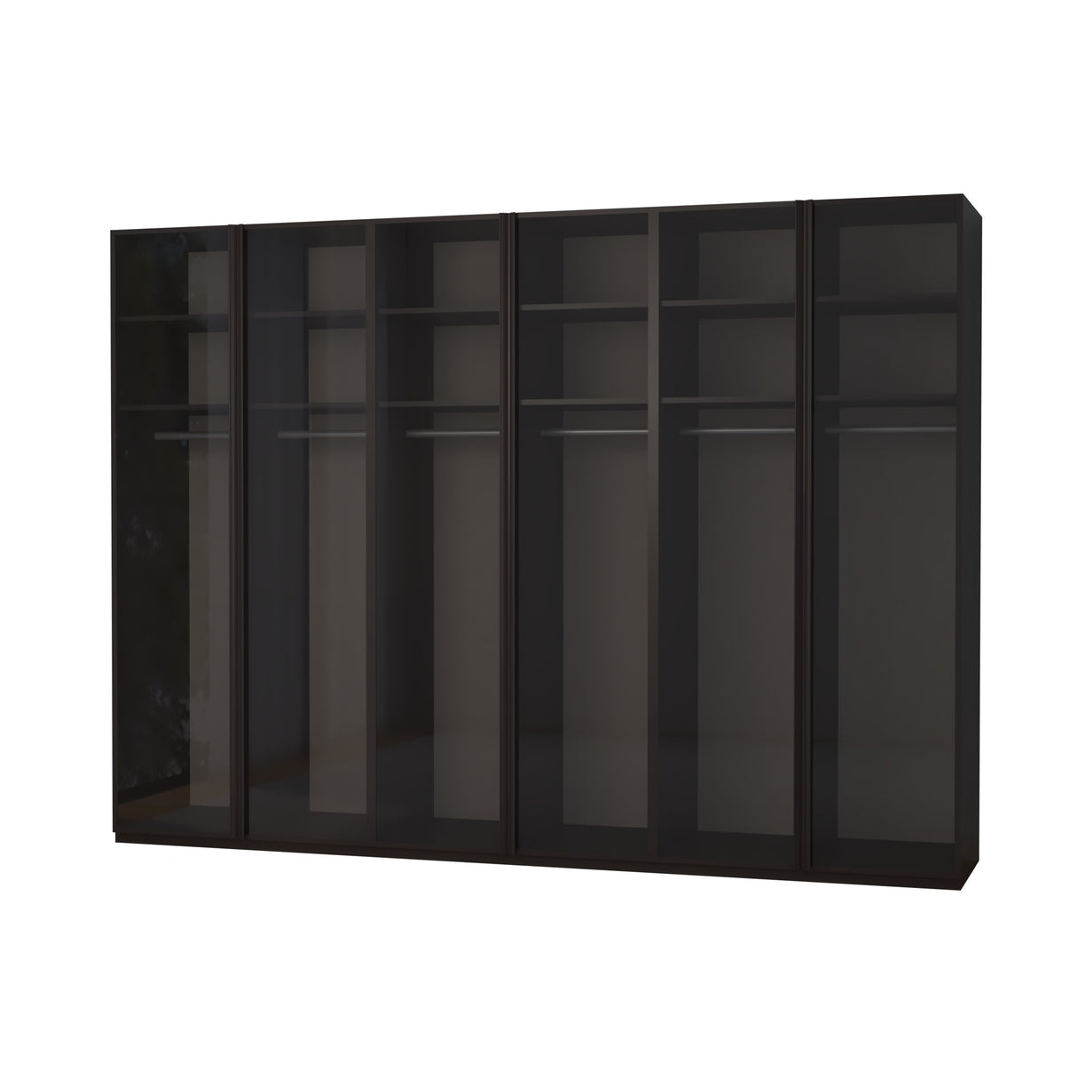 Modularer Drehtürenschrank LUCA – 300 cm Breite