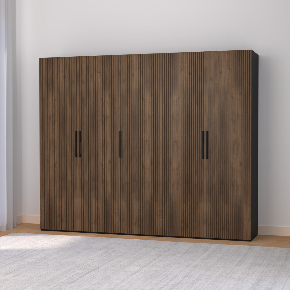Modularer Drehtürenschrank MARLENE 1 – 250 cm Breite