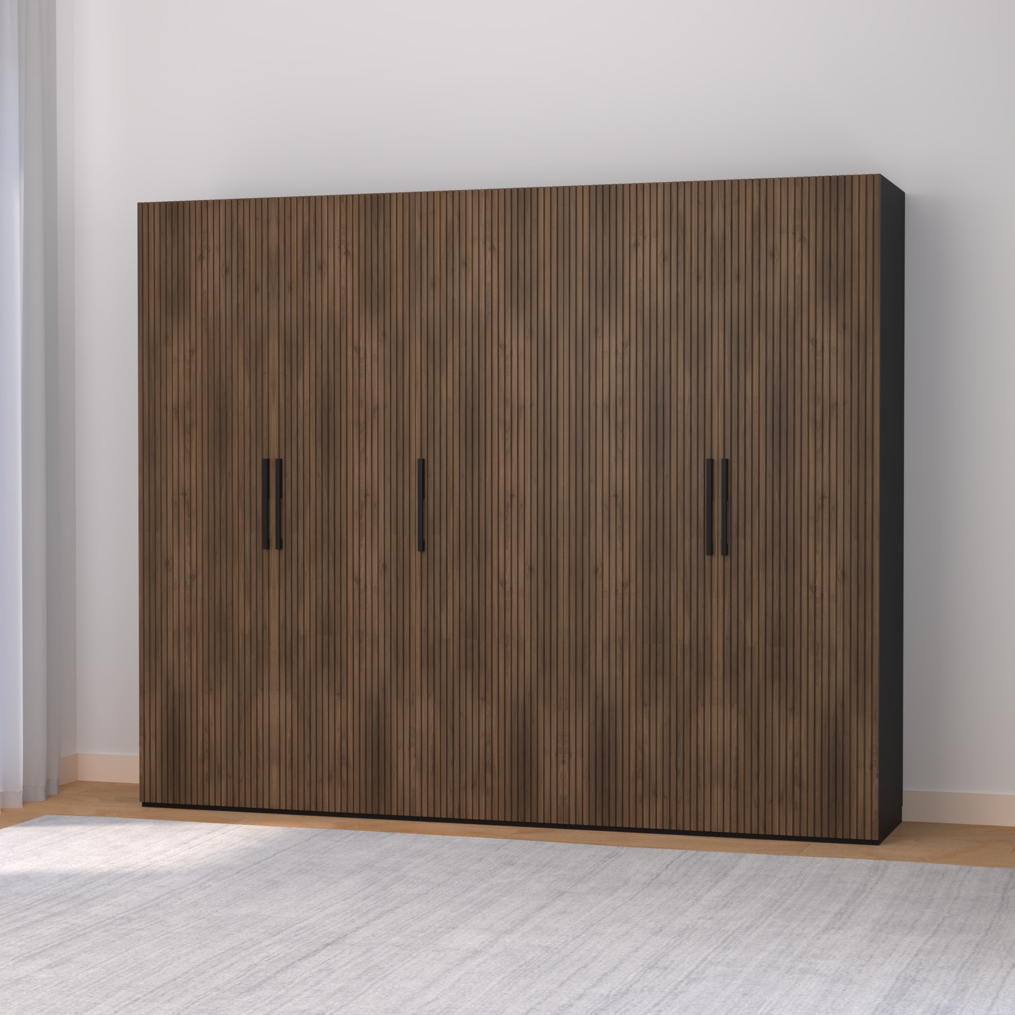 Modularer Drehtürenschrank MARLENE 1 – 250 cm Breite