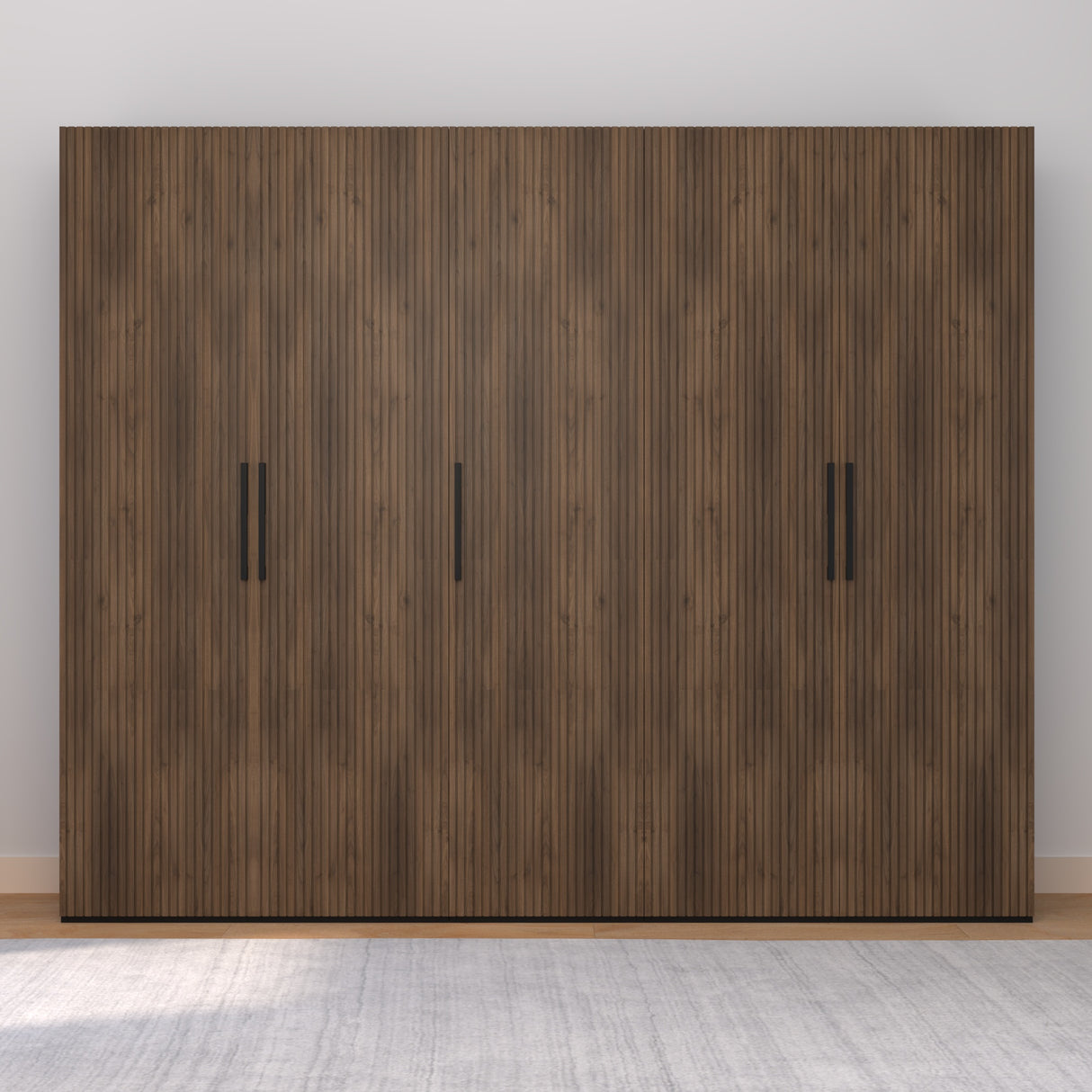 Modularer Drehtürenschrank MARLENE 1 – 250 cm Breite