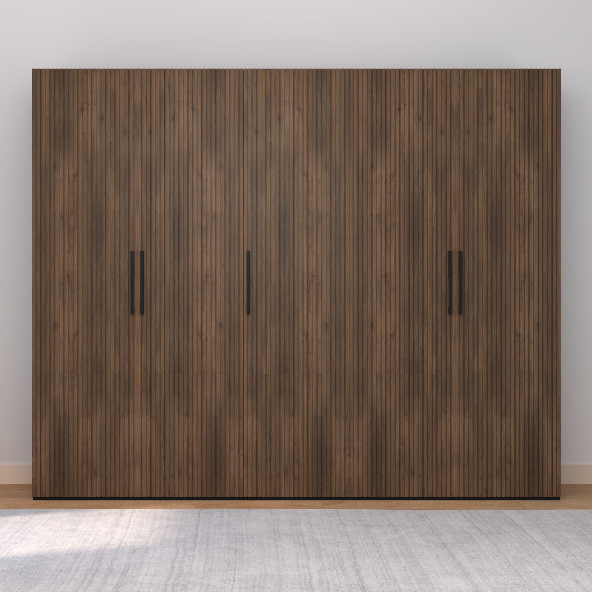 Modularer Drehtürenschrank MARLENE 1 – 250 cm Breite