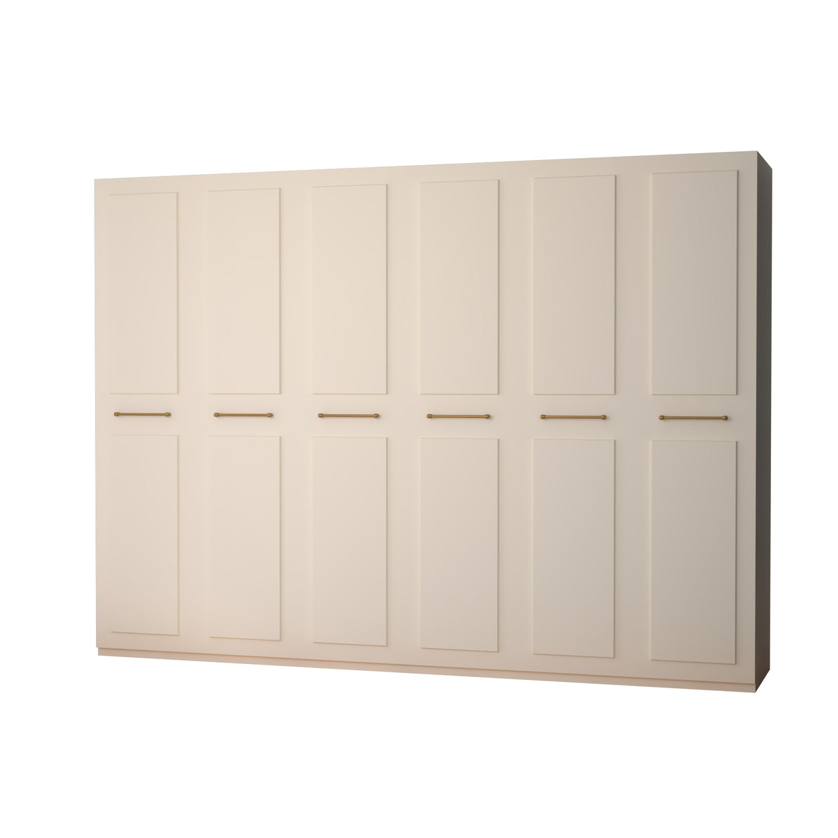 Modularer Drehtürenschrank SOFIA – 300 cm Breite