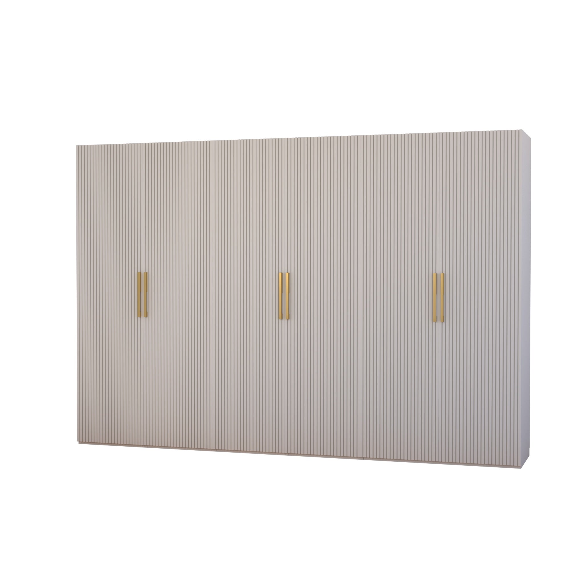 Modularer Drehtürenschrank MARLENE 2 – 300 cm Breite