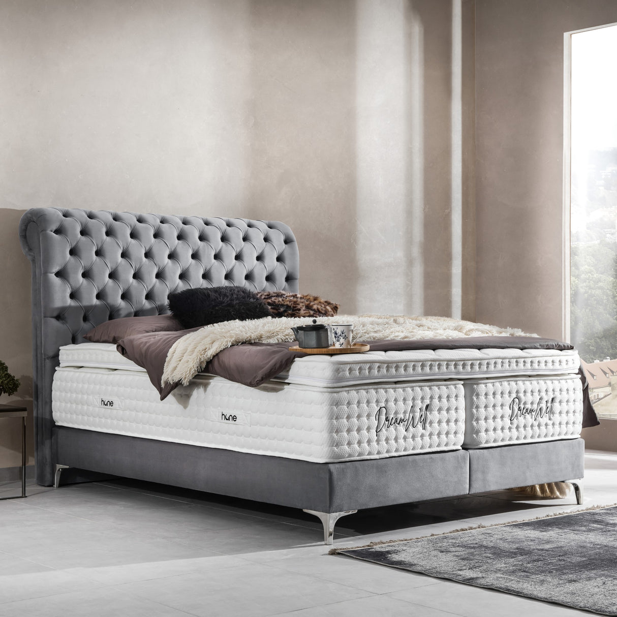 Boxspringbett NEW MONTANA