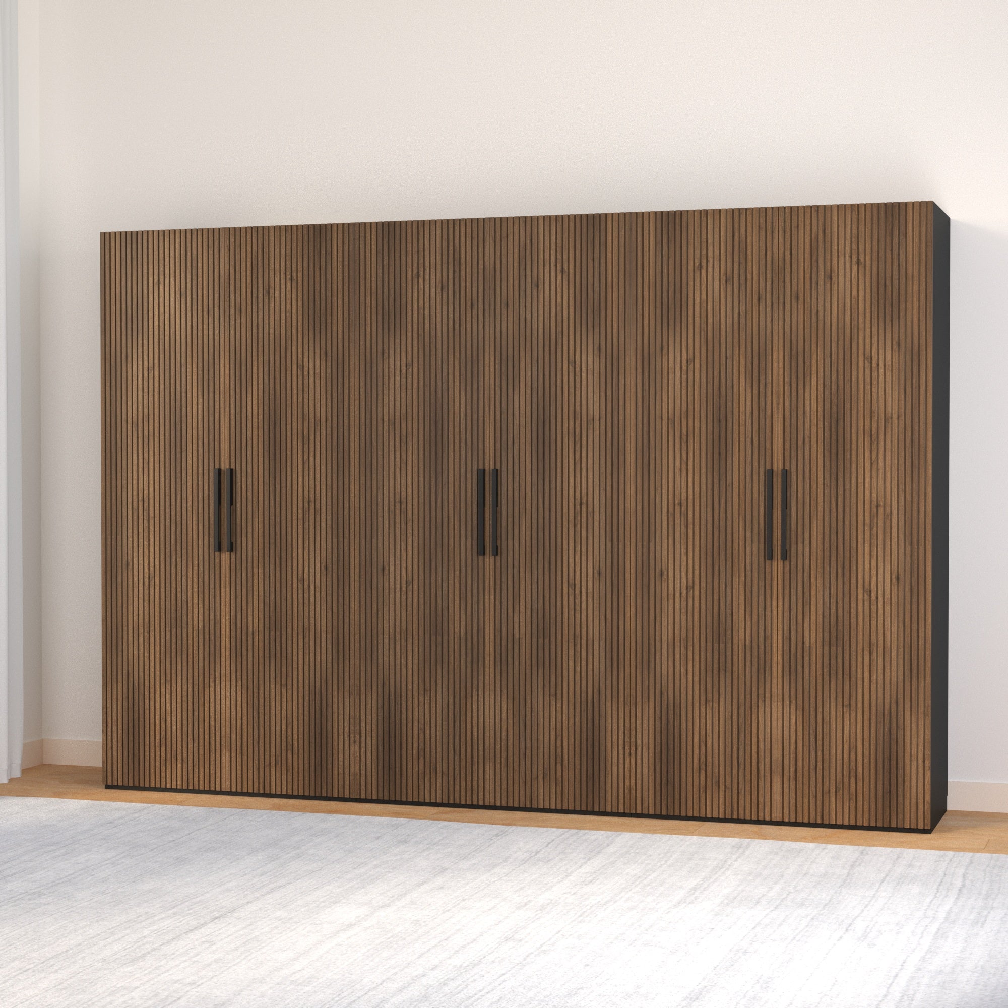 Modularer Drehtürenschrank MARLENE 1 – 300 cm Breite