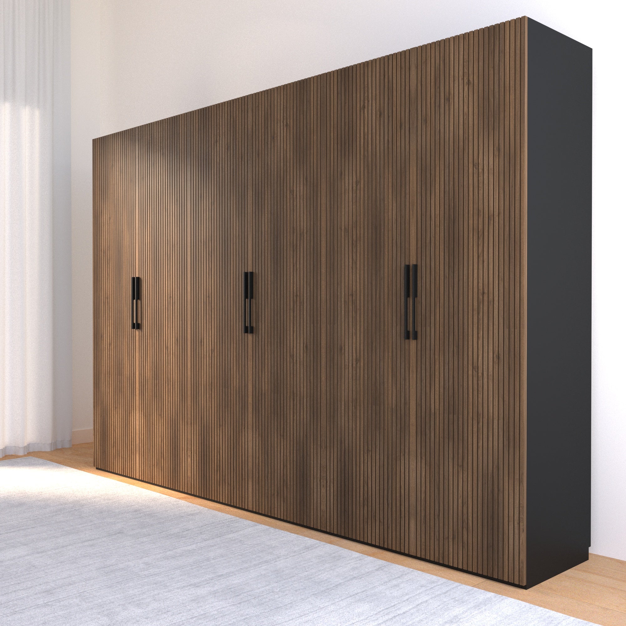 Modularer Drehtürenschrank MARLENE 1 – 300 cm Breite