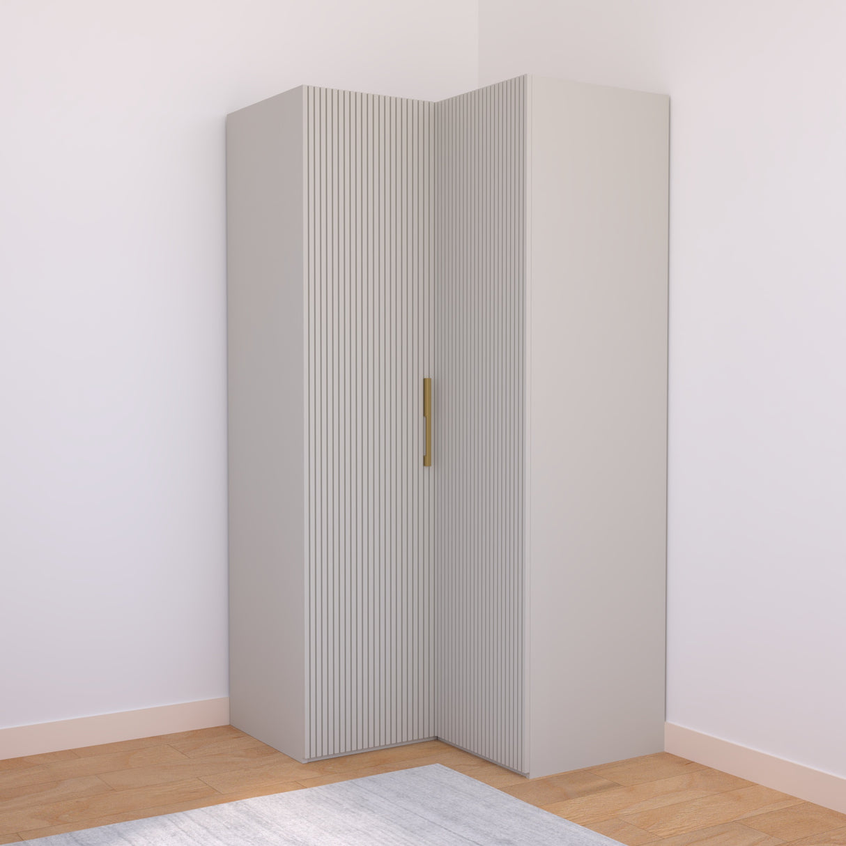 Modularer Eckschrank MARLENE 2 – 110 cm Breite