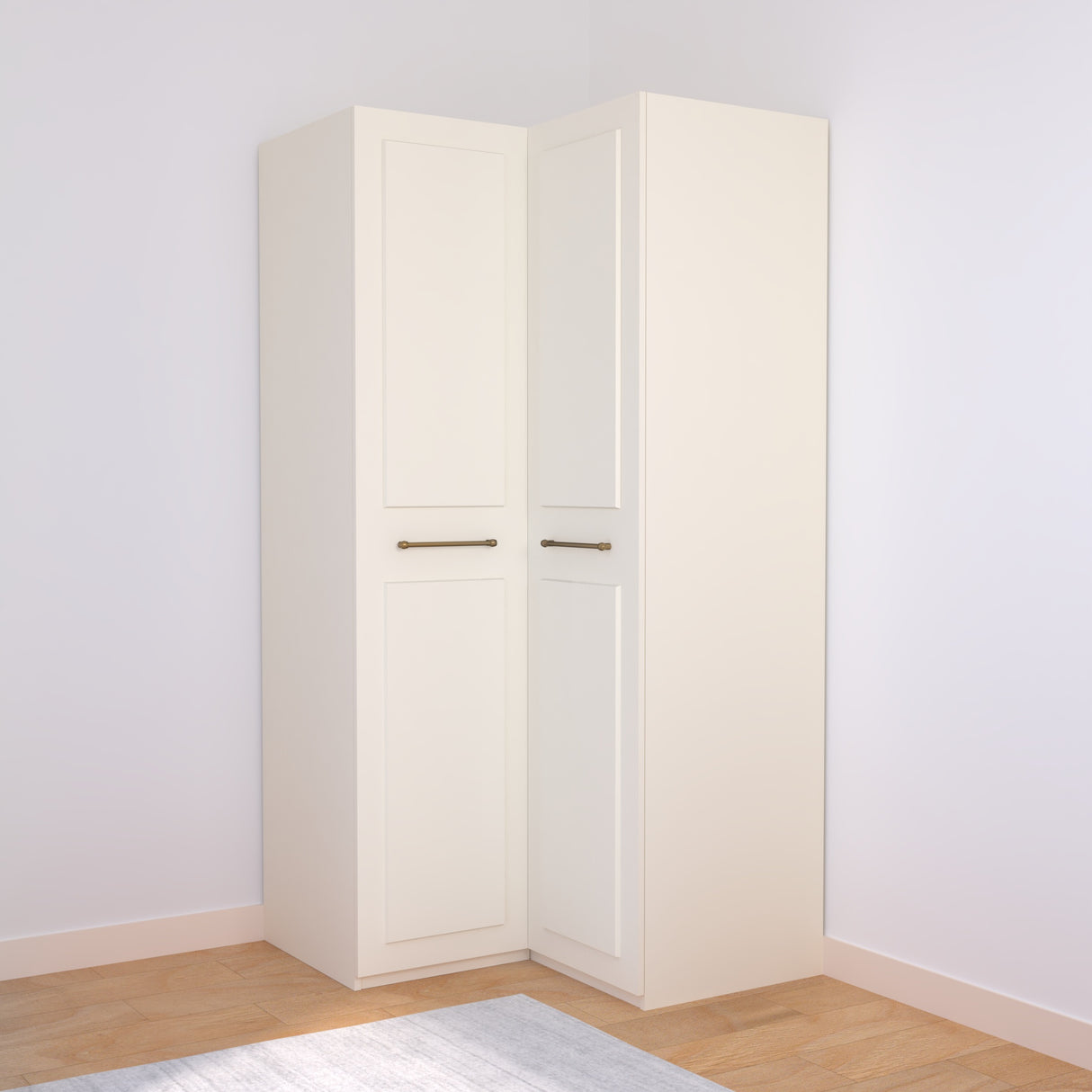 Modularer Eckschrank SOFIA – 110 cm Breite