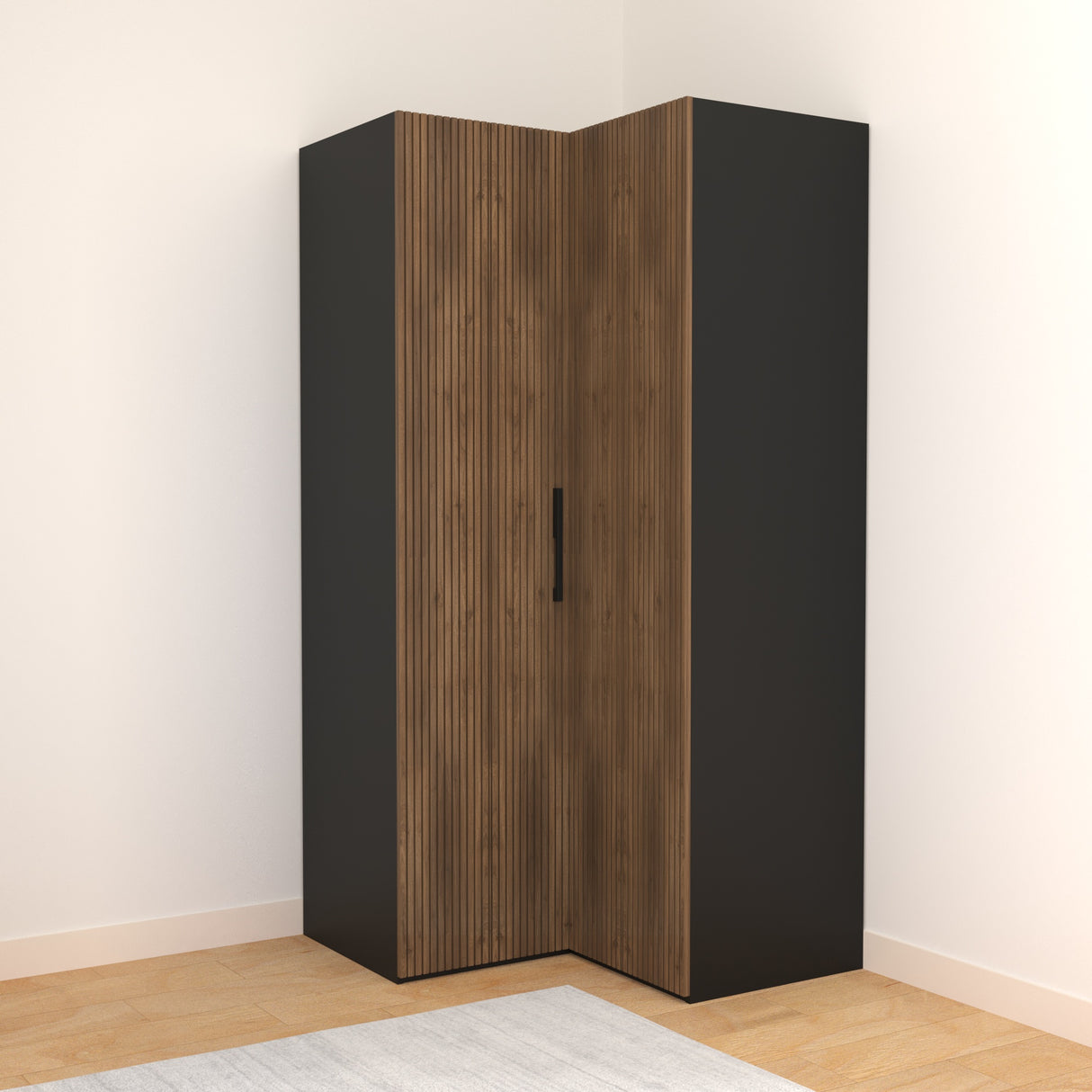 Modularer Eckschrank MARLENE 1 – 110 cm Breite