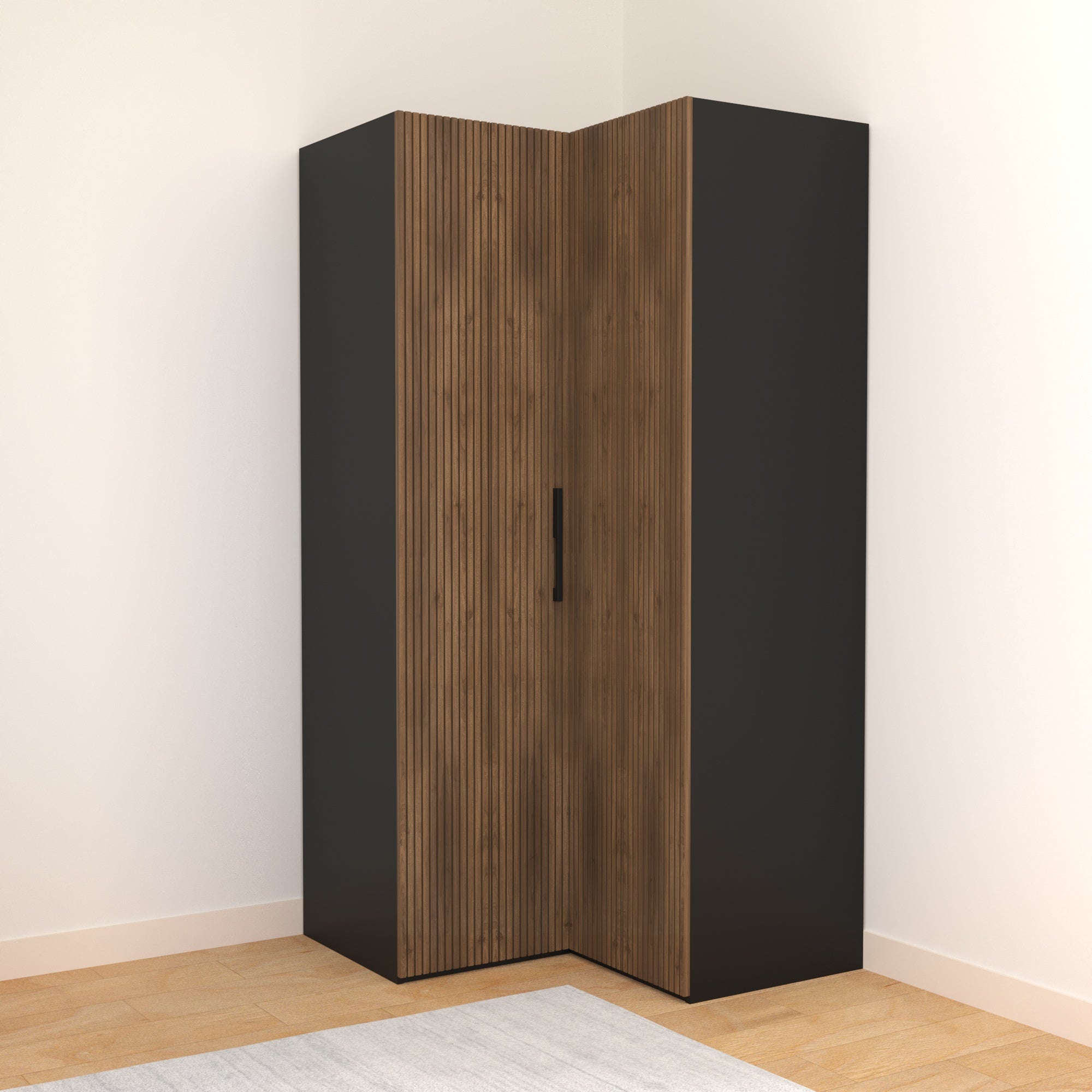 Modularer Eckschrank MARLENE 1 – 110 cm Breite