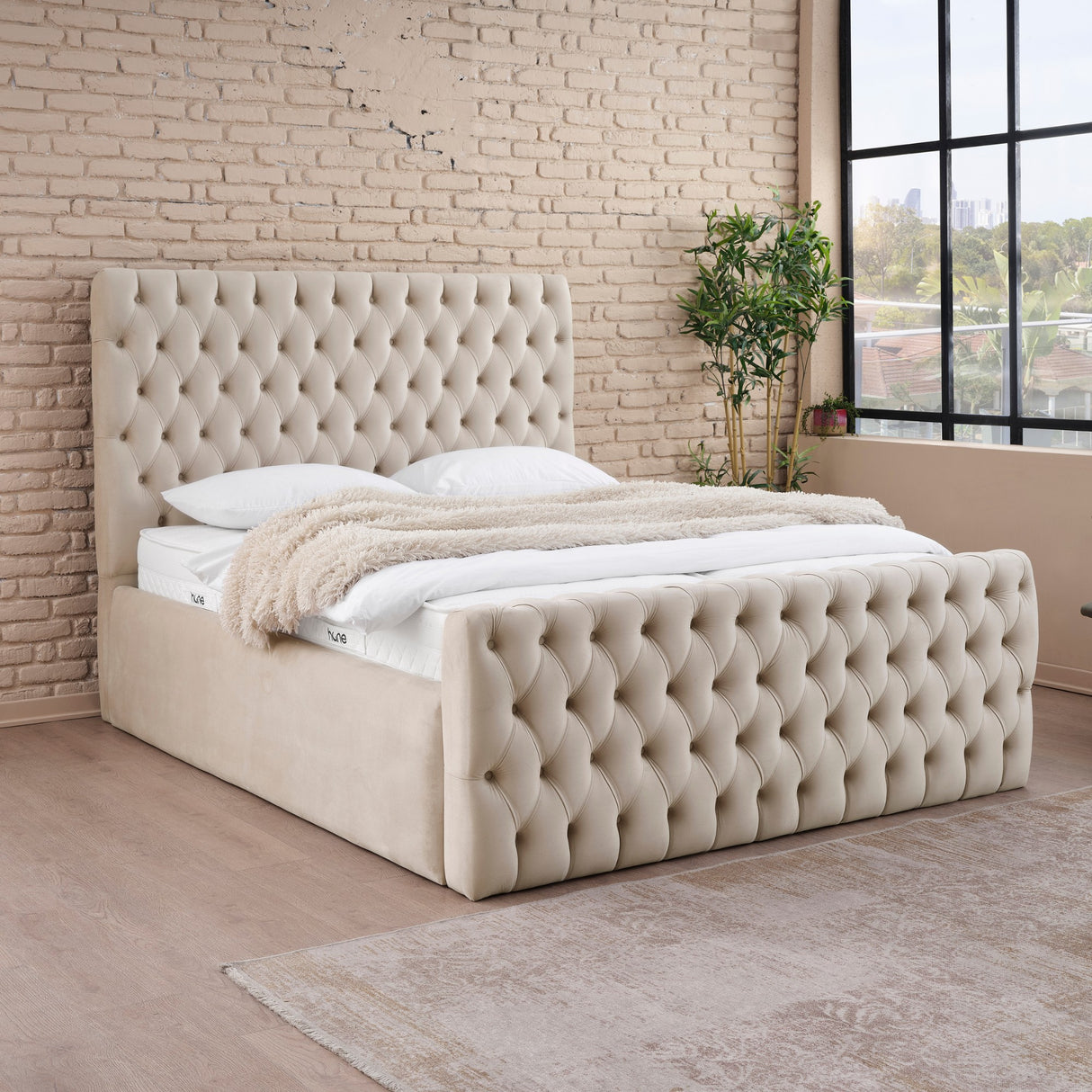 Bett mit Stauraum ROMA DUO