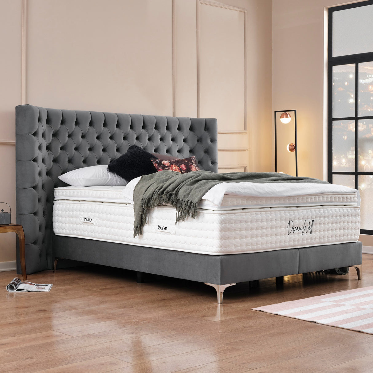 Boxspringbett EMPIRE