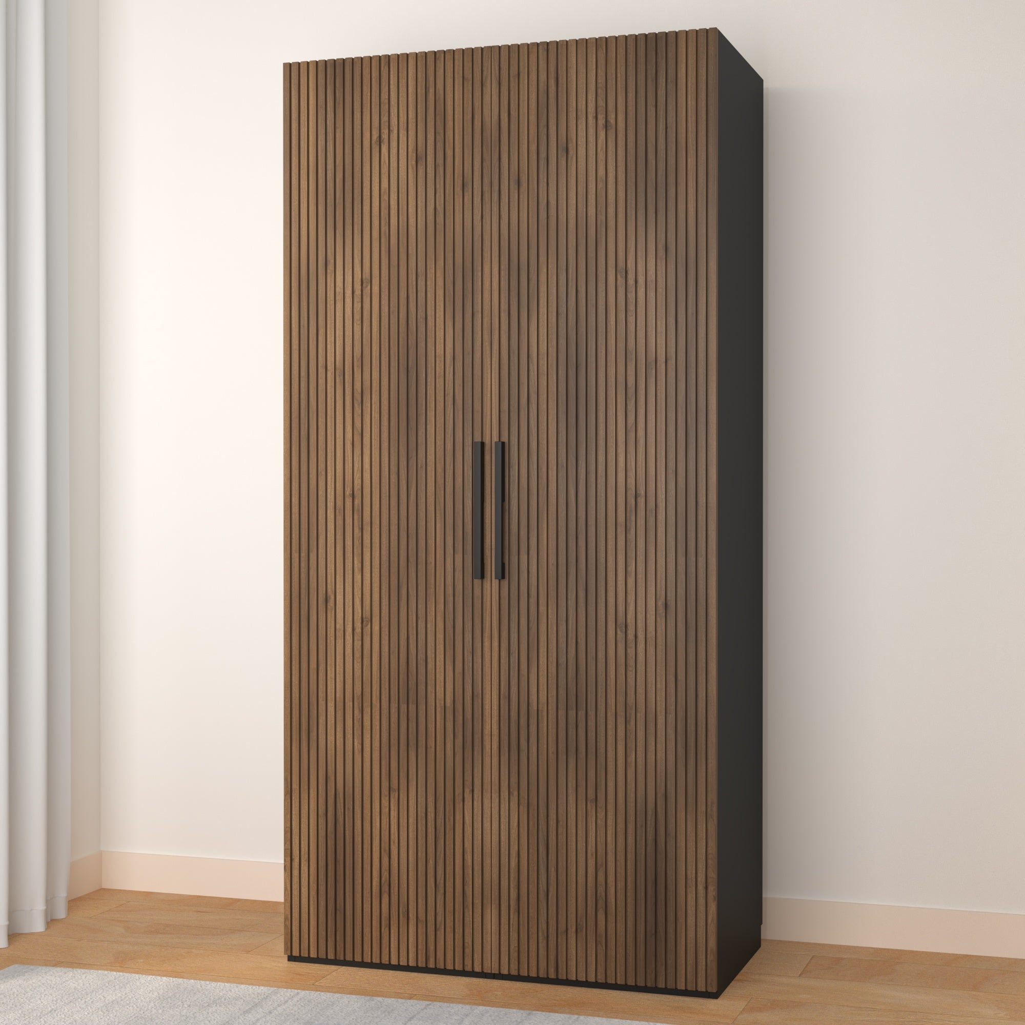 Modularer Drehtürenschrank MARLENE 1 – 100 cm Breite