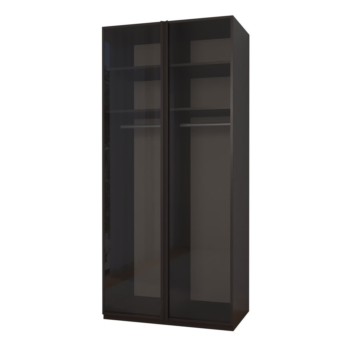 Modularer Drehtürenschrank LUCA – 100 cm Breite