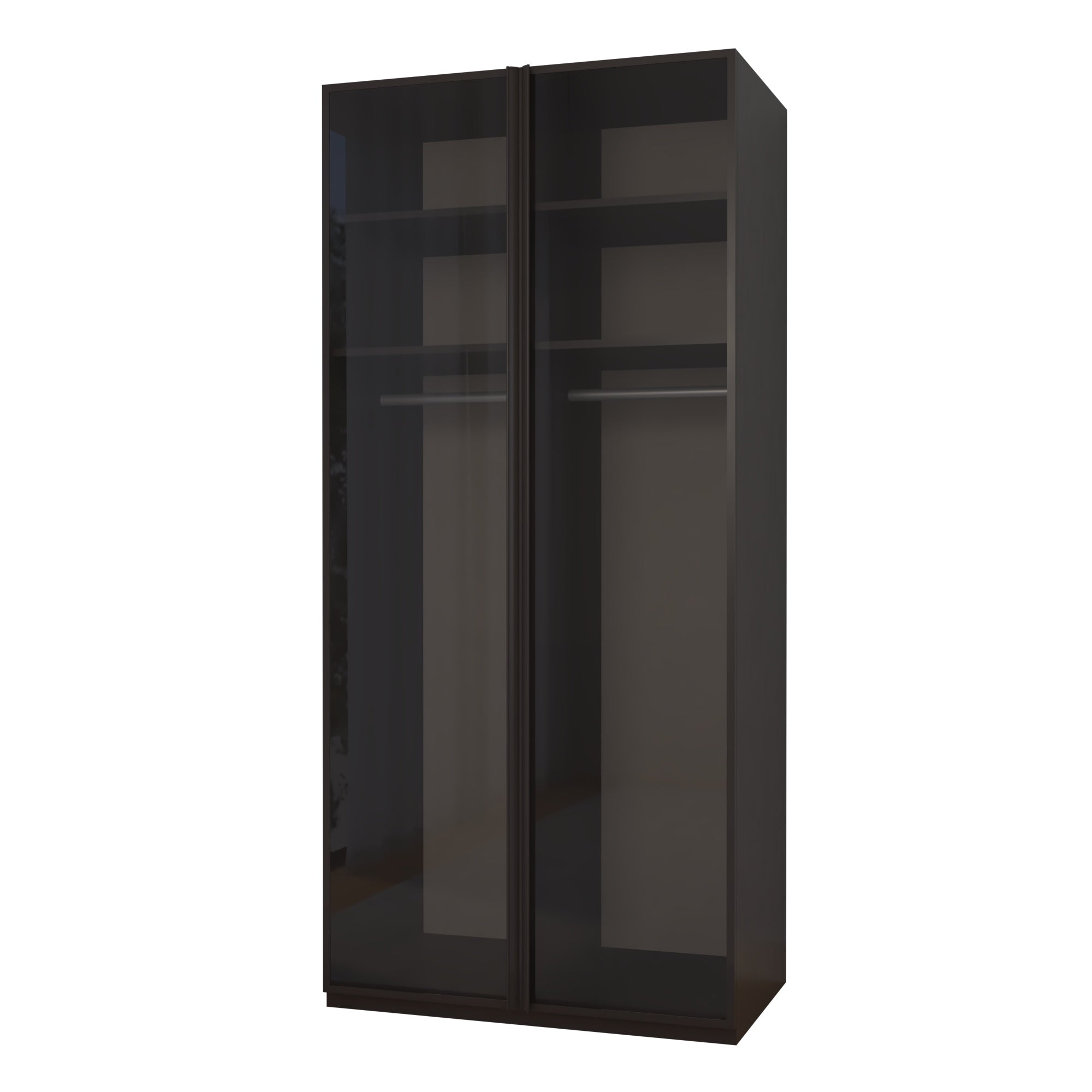 Modularer Drehtürenschrank LUCA – 100 cm Breite
