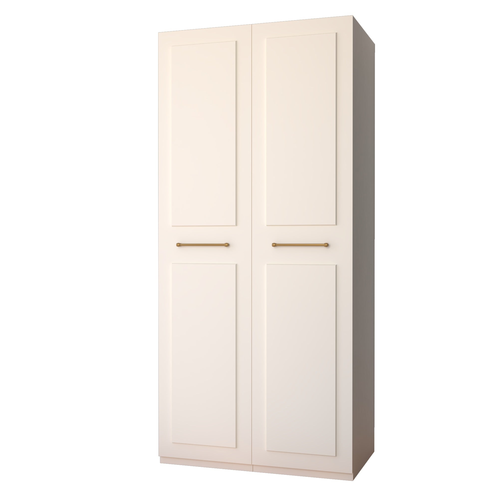 Modularer Drehtürenschrank SOFIA – 100 cm Breite