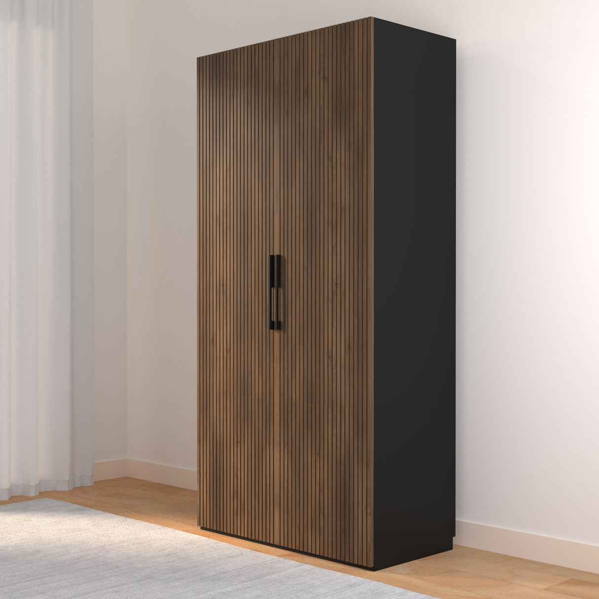 Modularer Drehtürenschrank MARLENE 1 – 100 cm Breite