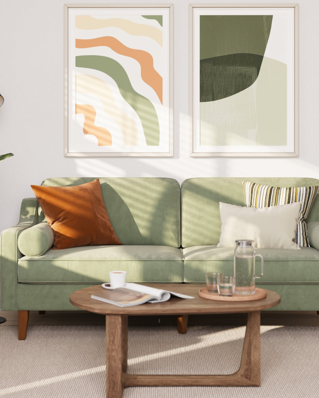 Modulares Sofa Robin 4-Sitzer mit Schlaffunktion