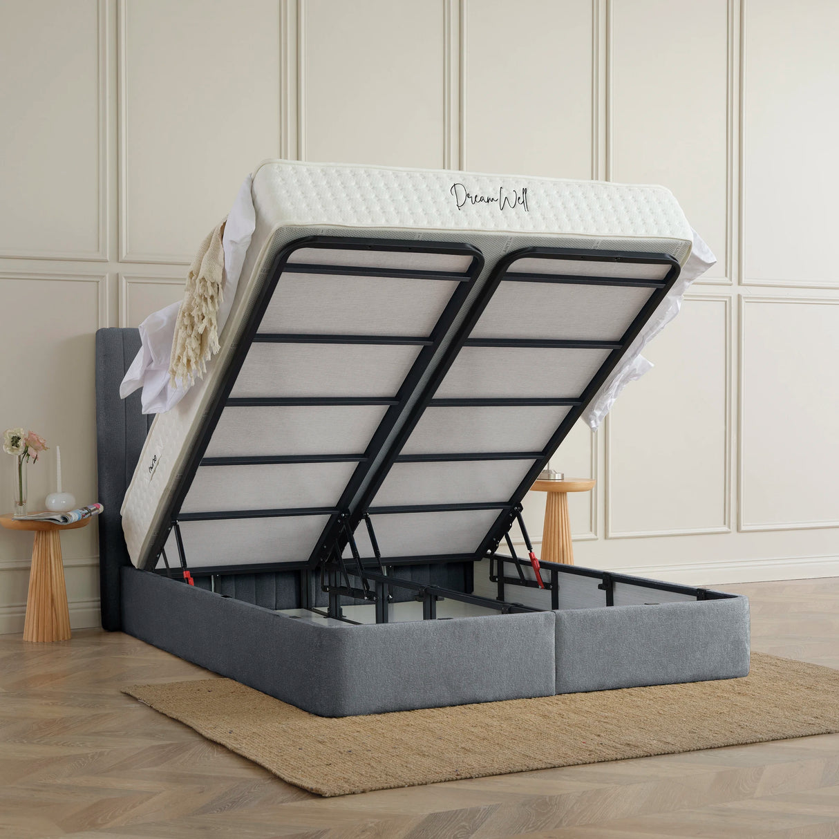 Posteľ s úložným priestorom MIRA