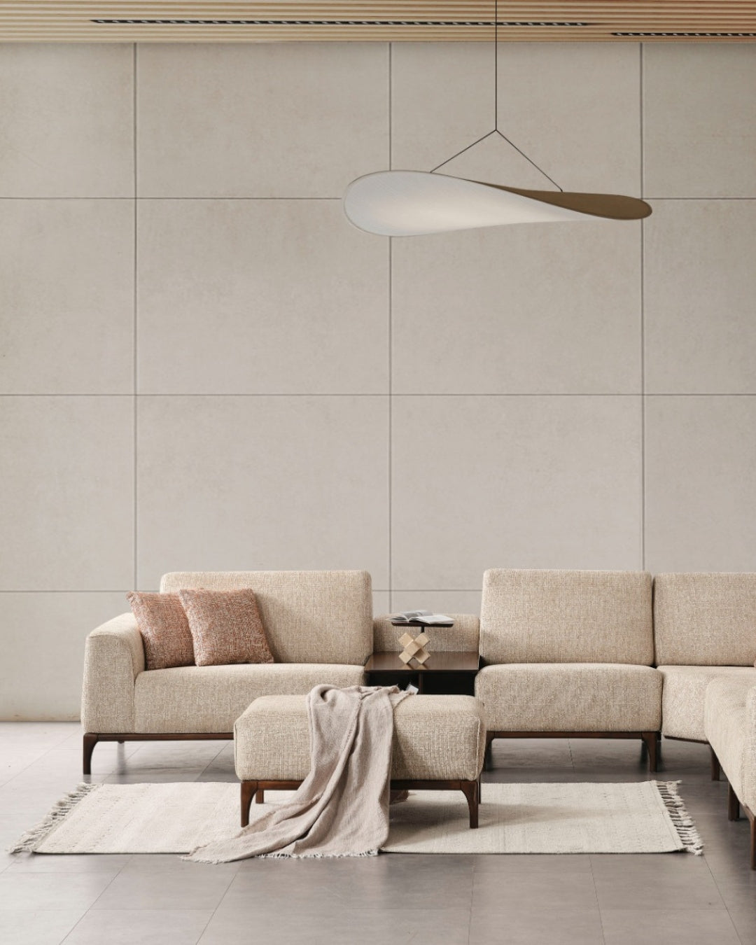 Modulares Sofa Bilbao Hocker