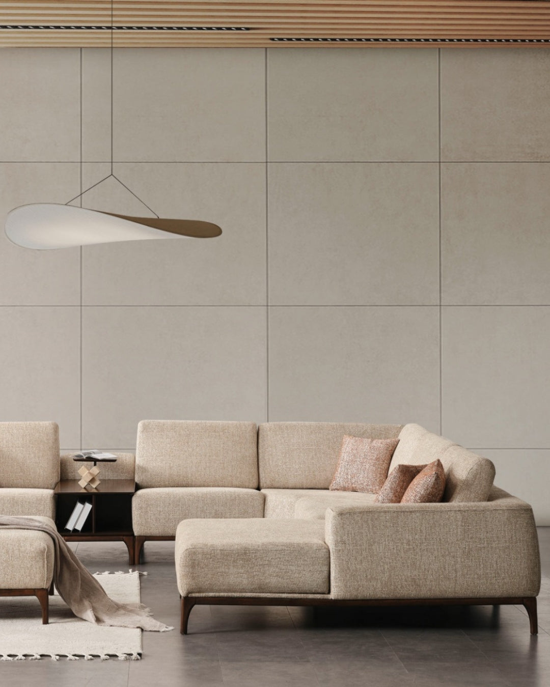 Modulares Sofa Bilbao Eck-Modul