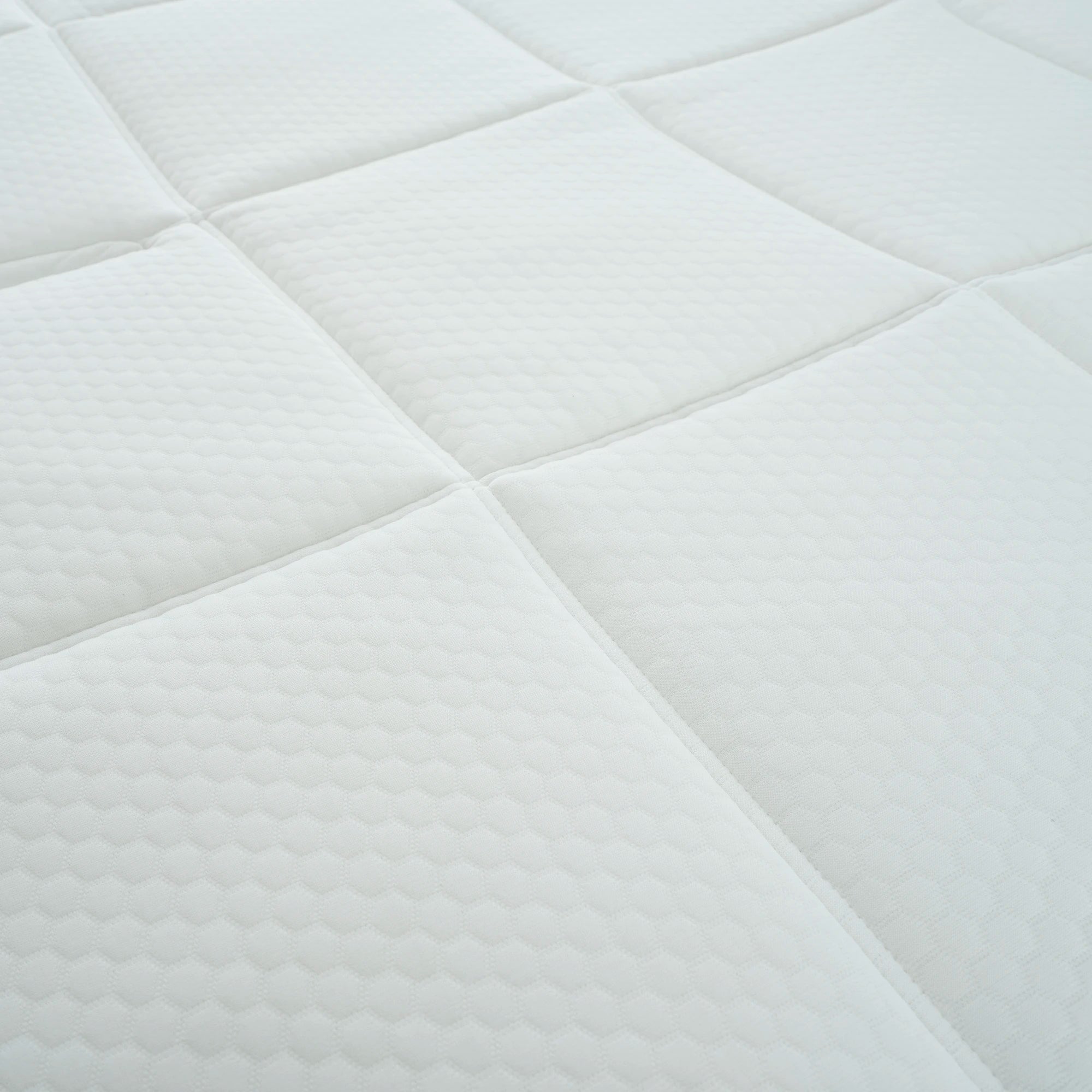 Boxspringbett OSCAR Boucle elektrisch verstellbar mit Matratze & Topper