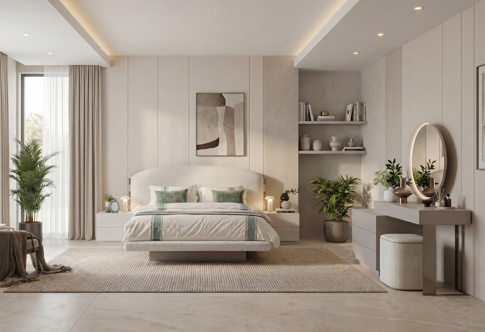 Komplettes Schlafzimmer Cashmere – individuell planbar