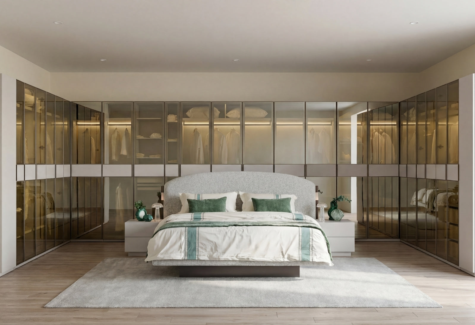 Komplettes Schlafzimmer Cashmere – individuell planbar