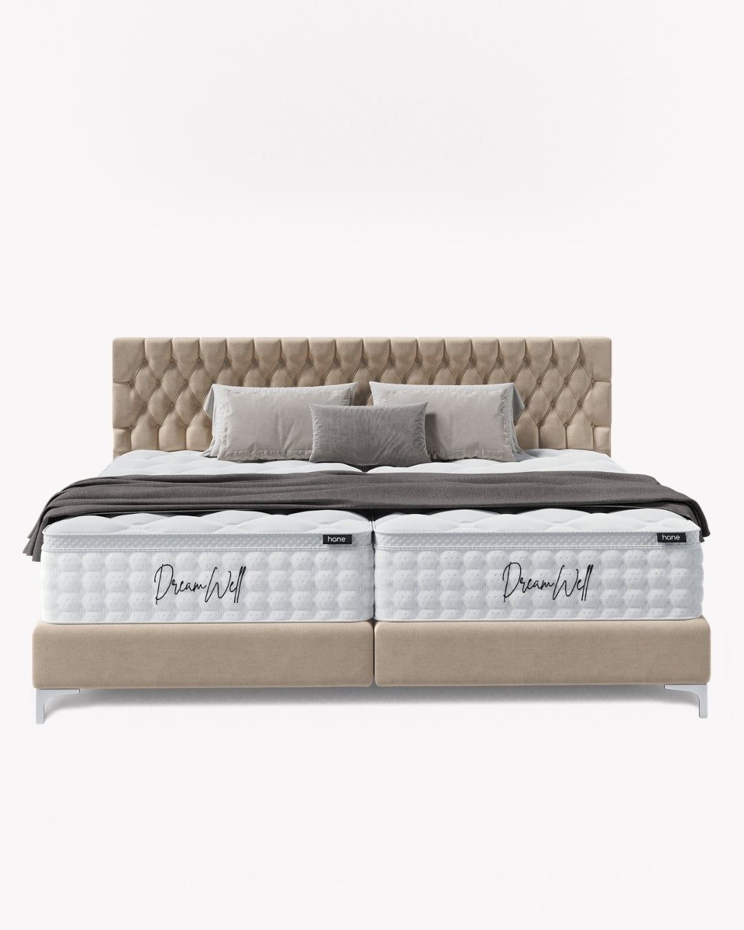Familien-Boxspringbett Chester