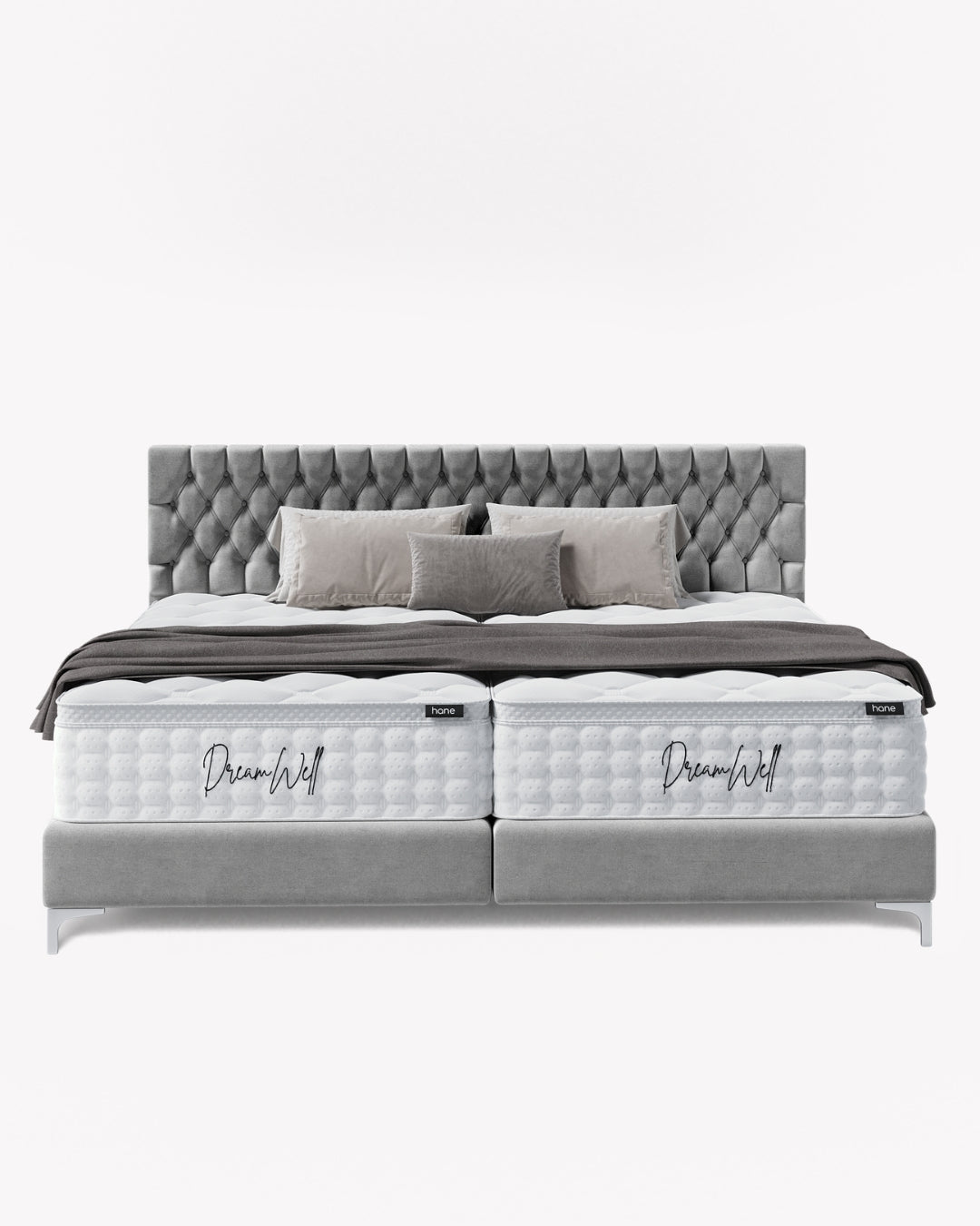 Familien-Boxspringbett Chester