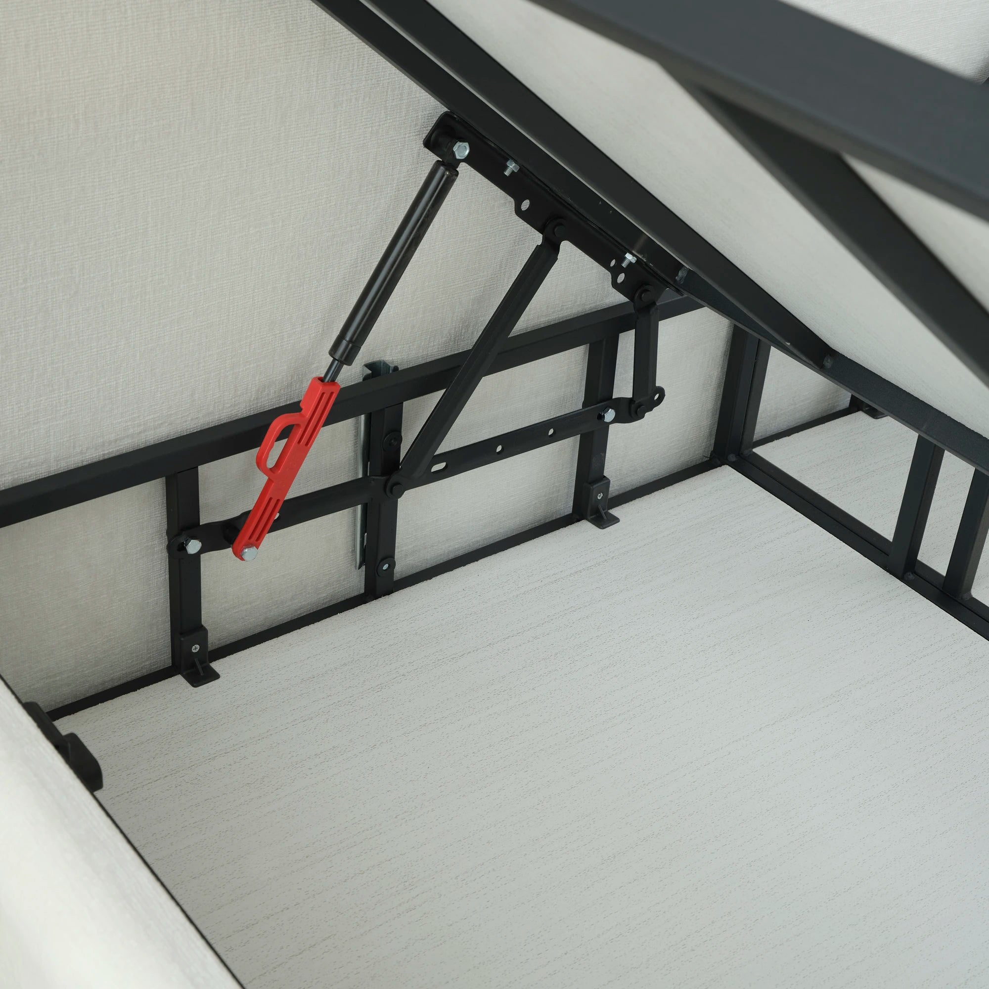 Designer Polsterbett mit Stauraum Mirel