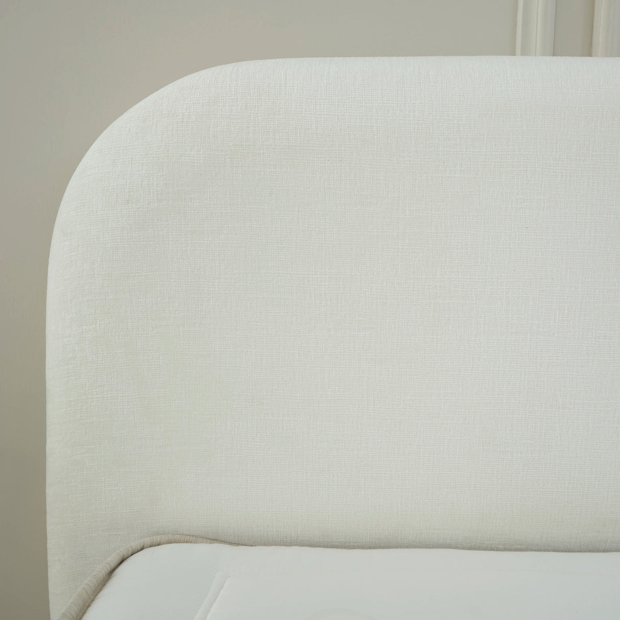 Designer Polsterbett MIREL Nano mit seitlichem Stauraum