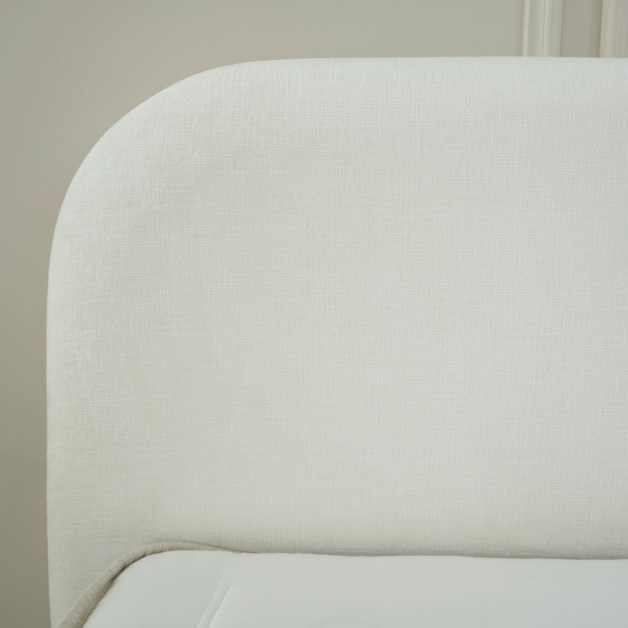 Designer Polsterbett mit Stauraum Mirel