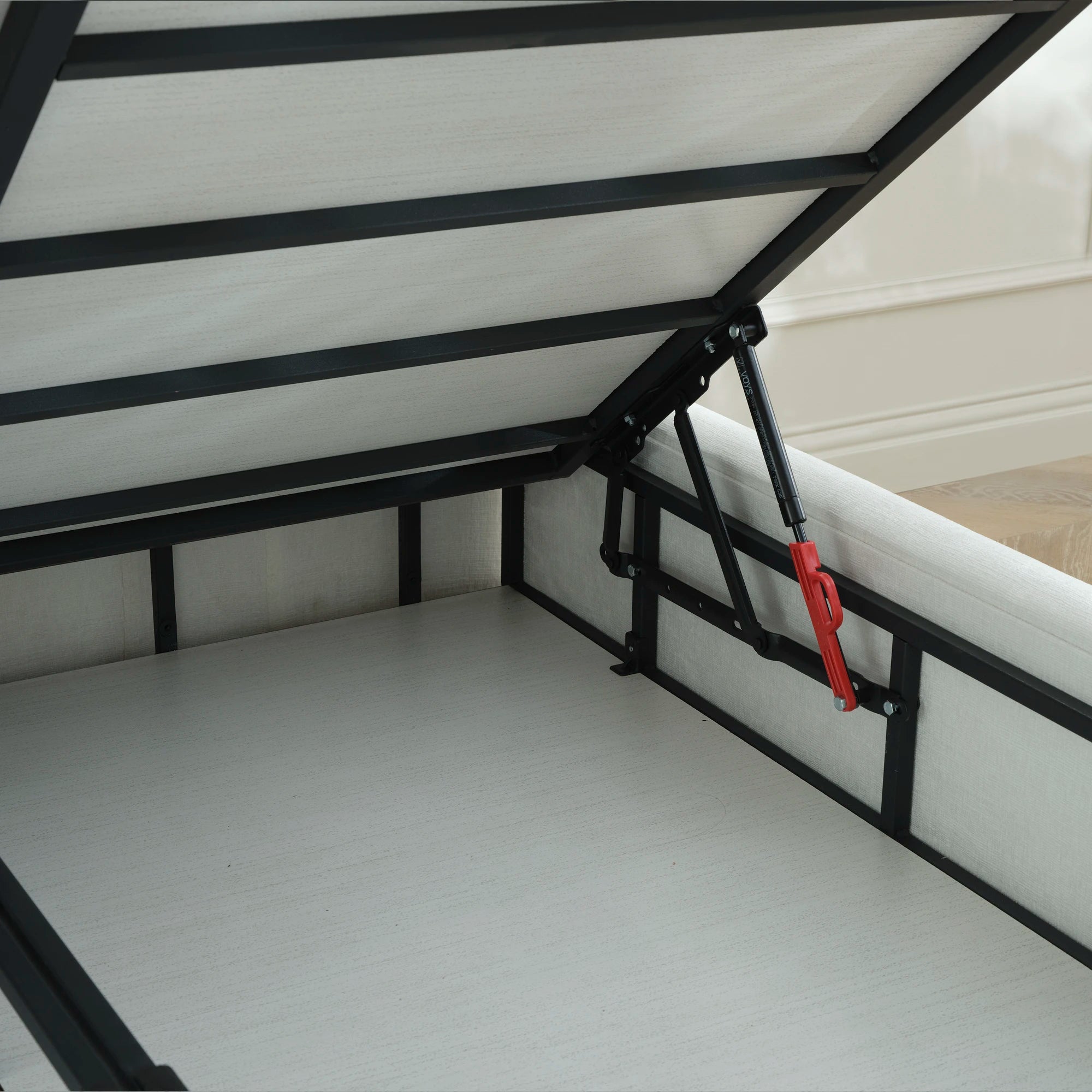 Designer Polsterbett SELENA Nano mit Stauraum