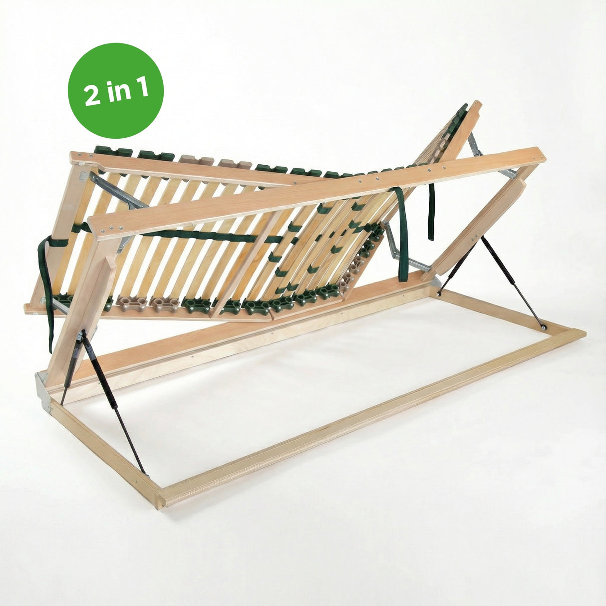 DreamLine™ ComfortPro Lattenrost – seitlich aufklappbar, Kopf- & Fußteil verstellbar