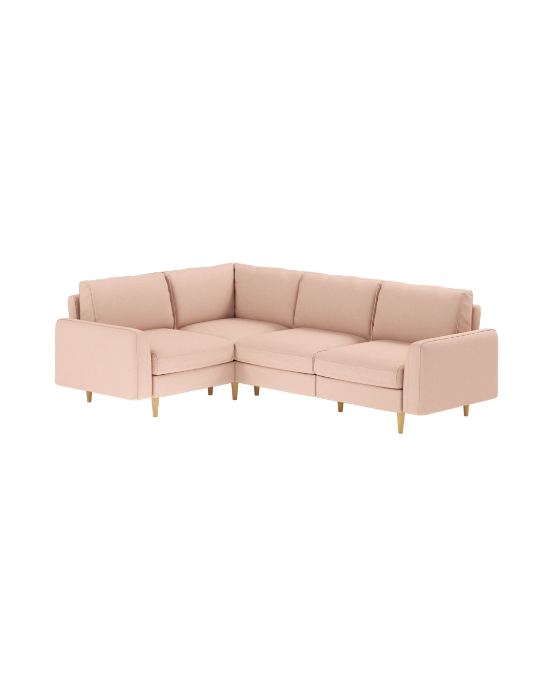 Modulares L Ecksofa Elisabeth Small mit Schlaffunktion