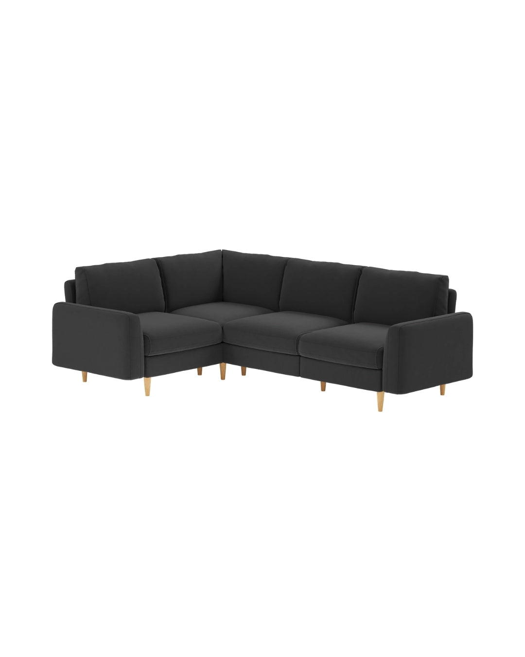 Modulares L Ecksofa Elisabeth Small mit Schlaffunktion