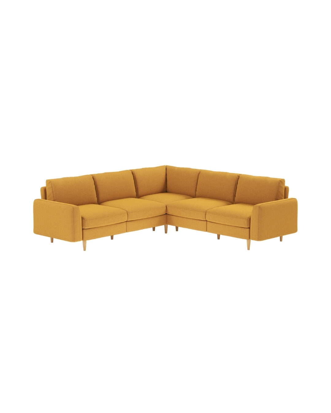 Modulares L Ecksofa Elisabeth Medium mit Schlaffunktion