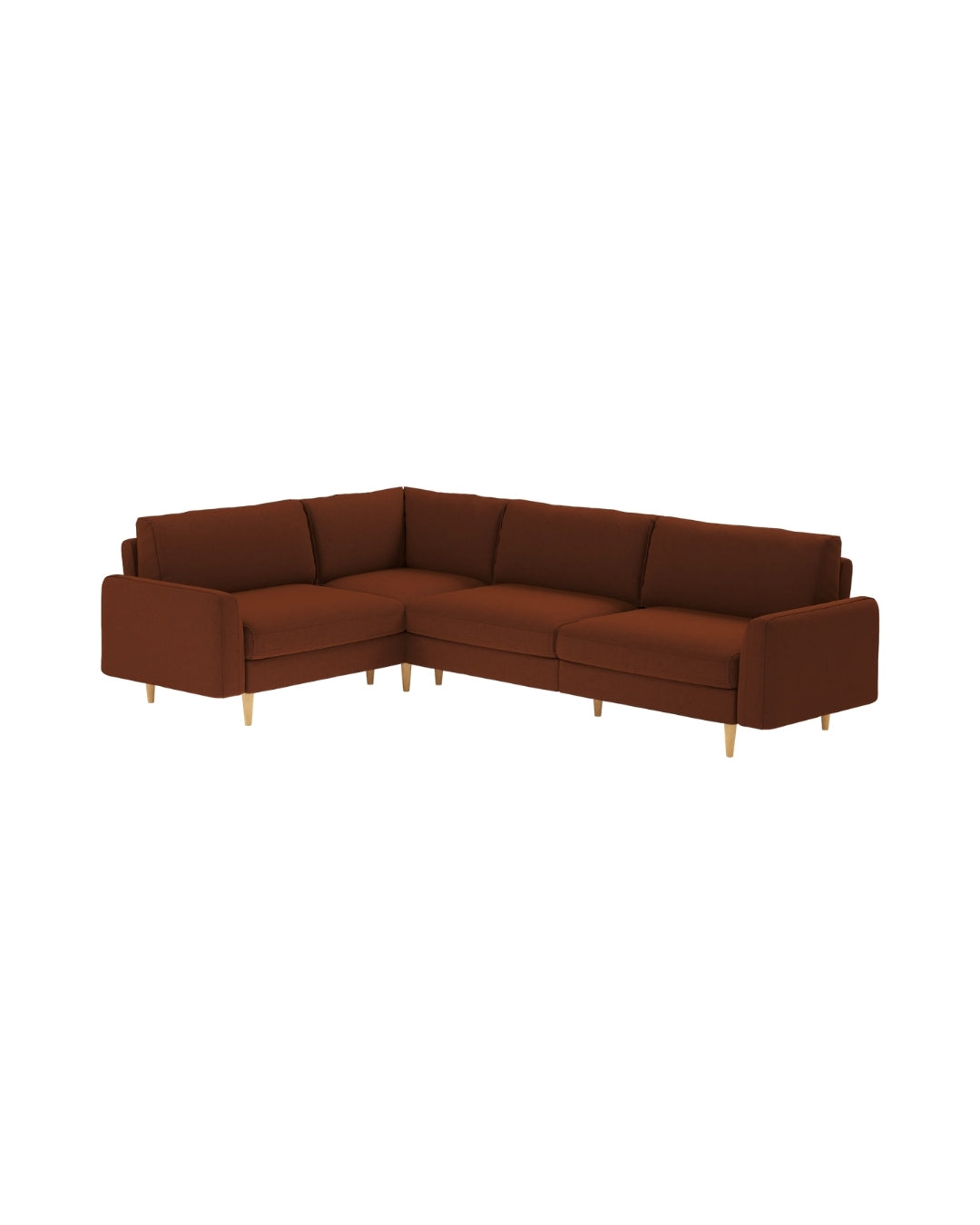 Modulares L Ecksofa Elisabeth Large mit Schlaffunktion