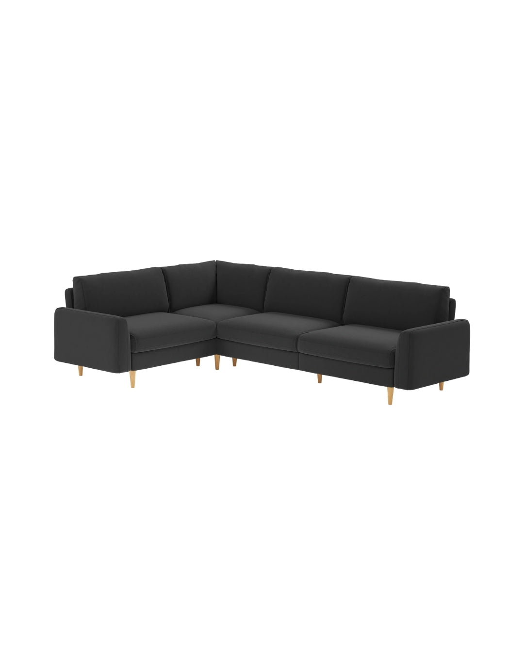 Modulares L Ecksofa Elisabeth Large mit Schlaffunktion