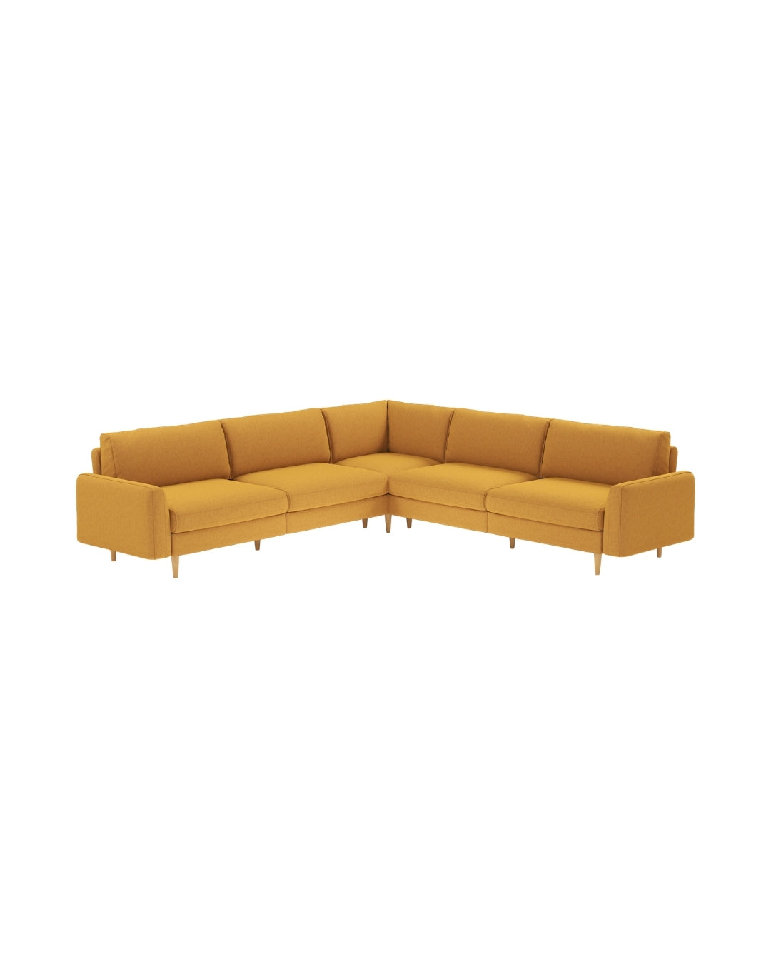 Modulares L Ecksofa Elisabeth X-Large mit Schlaffunktion