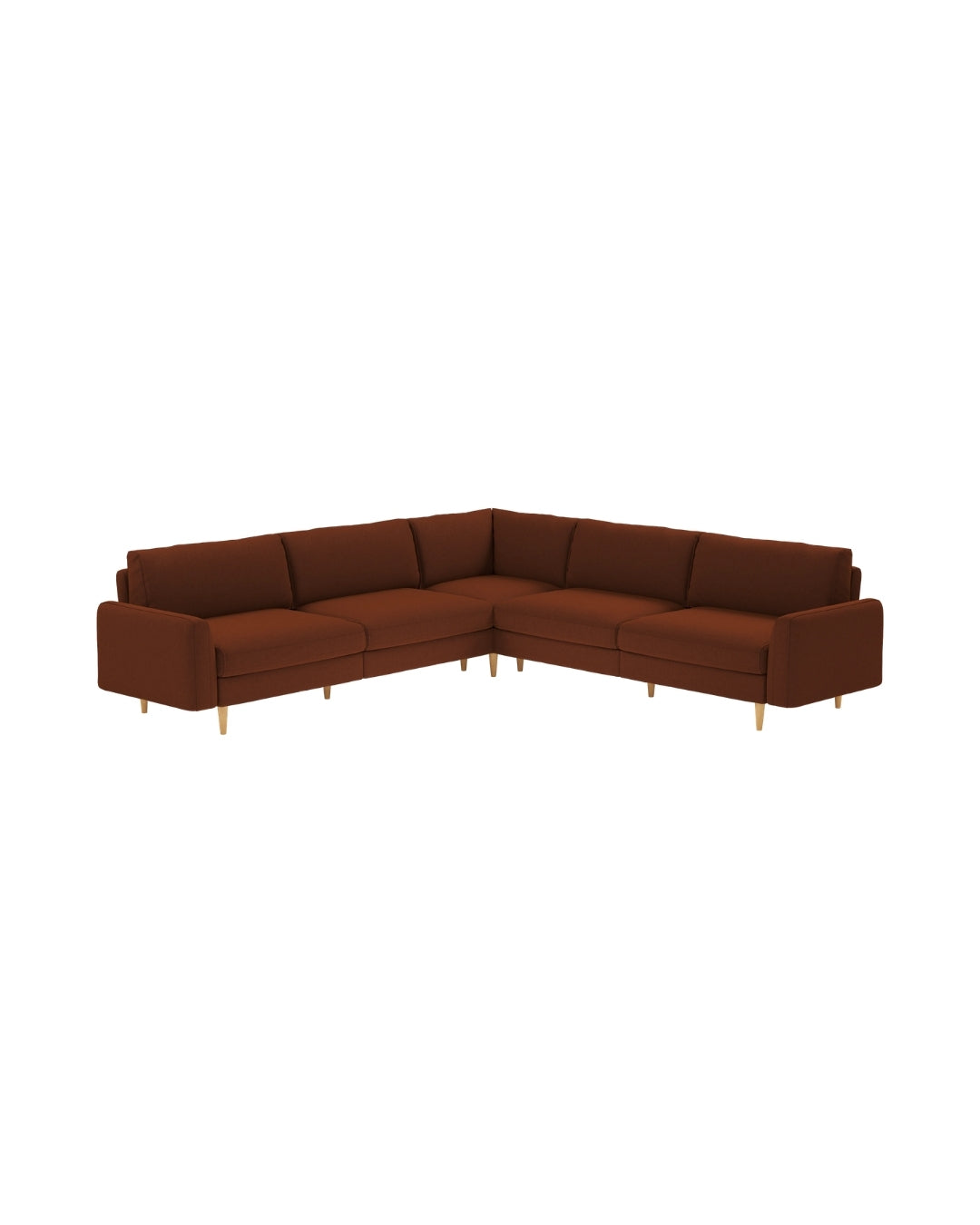 Modulares L Ecksofa Elisabeth X-Large mit Schlaffunktion