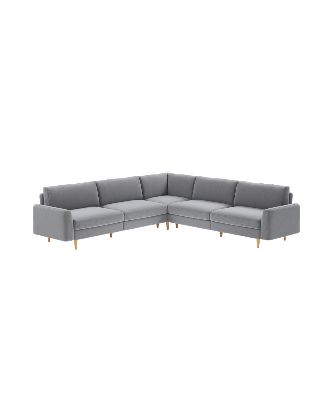 Modulares L Ecksofa Elisabeth X-Large mit Schlaffunktion