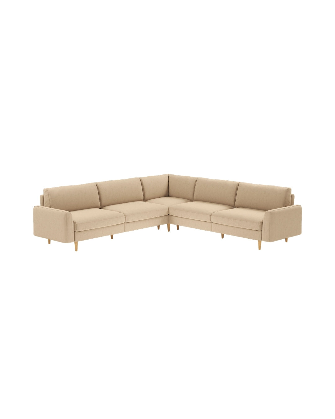 Modulares L Ecksofa Elisabeth X-Large mit Schlaffunktion