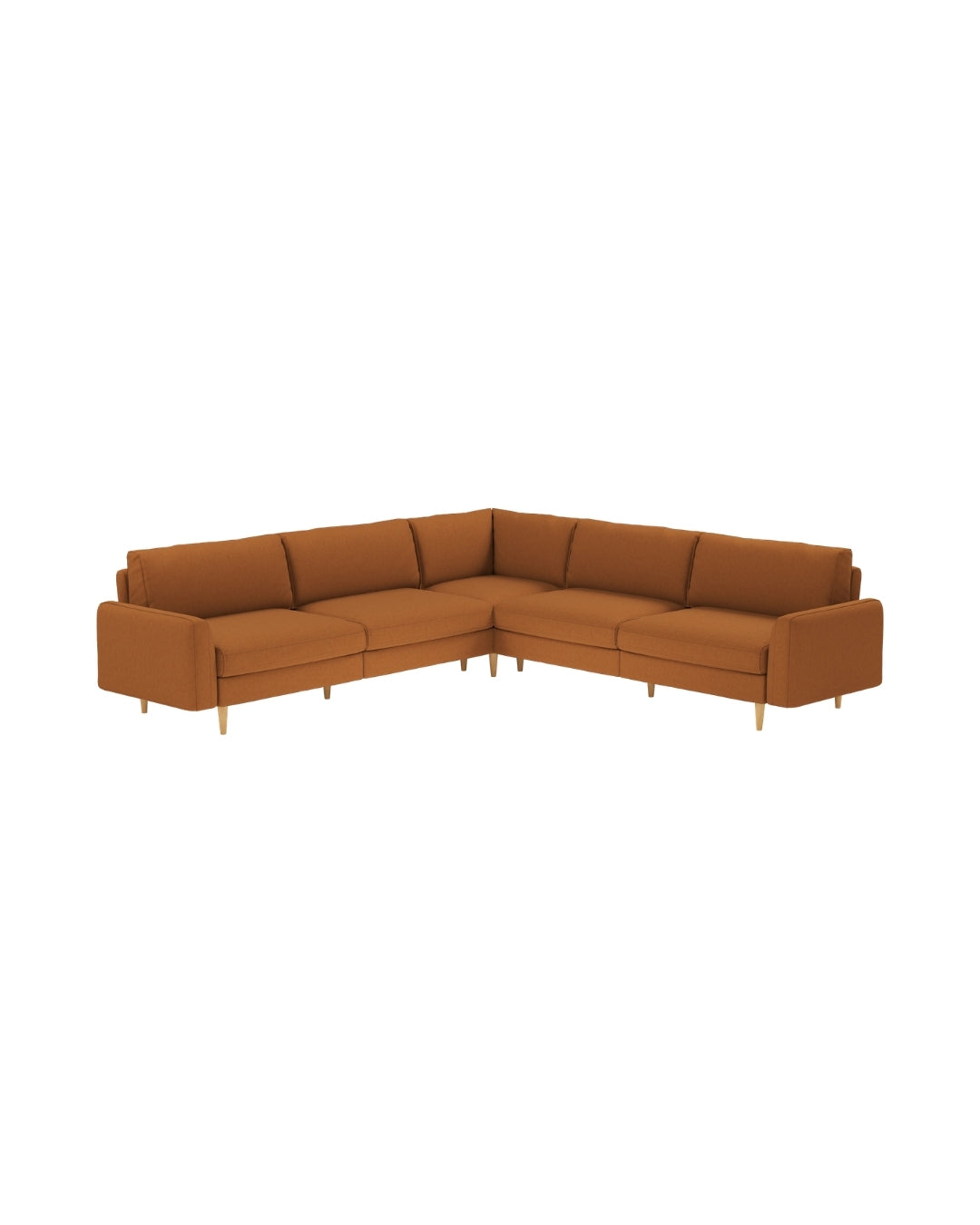 Modulares L Ecksofa Elisabeth X-Large mit Schlaffunktion
