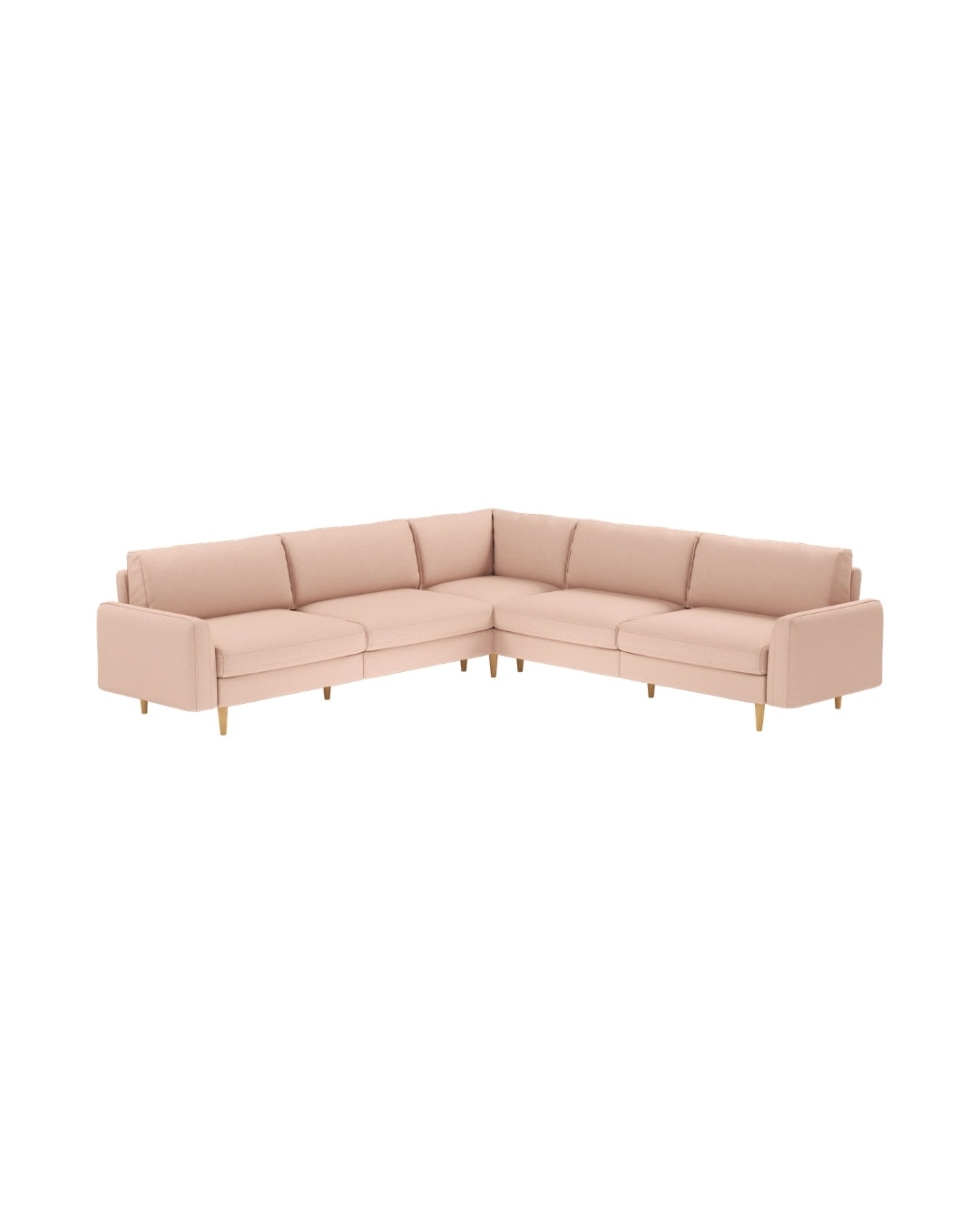 Modulares L Ecksofa Elisabeth X-Large mit Schlaffunktion