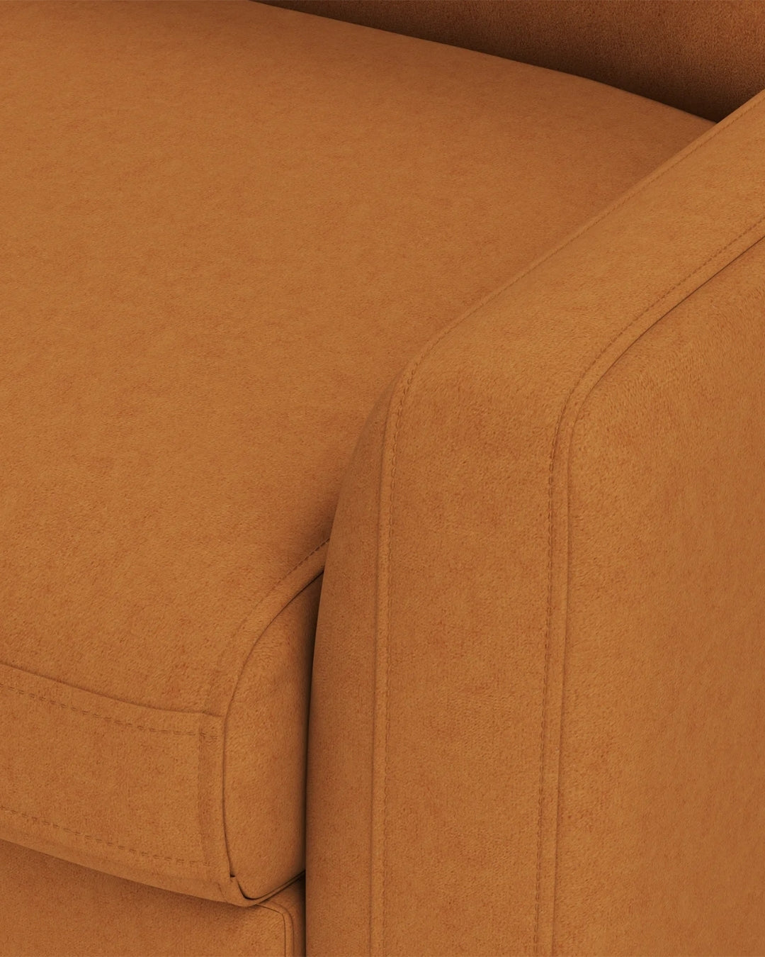 Modulares Sofa Elisabeth 2-Sitzer mit Schlaffunktion